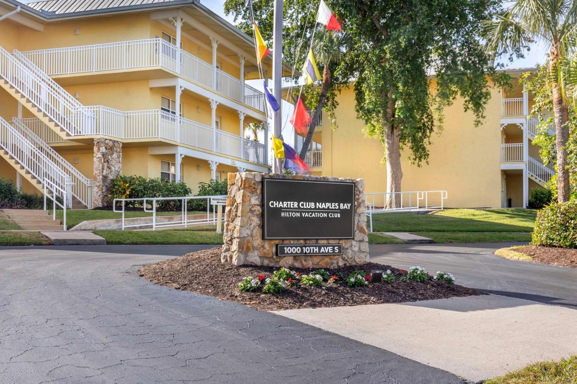 Hotel Hilton Vacation Club Charter Club Naples Bay Esterno foto