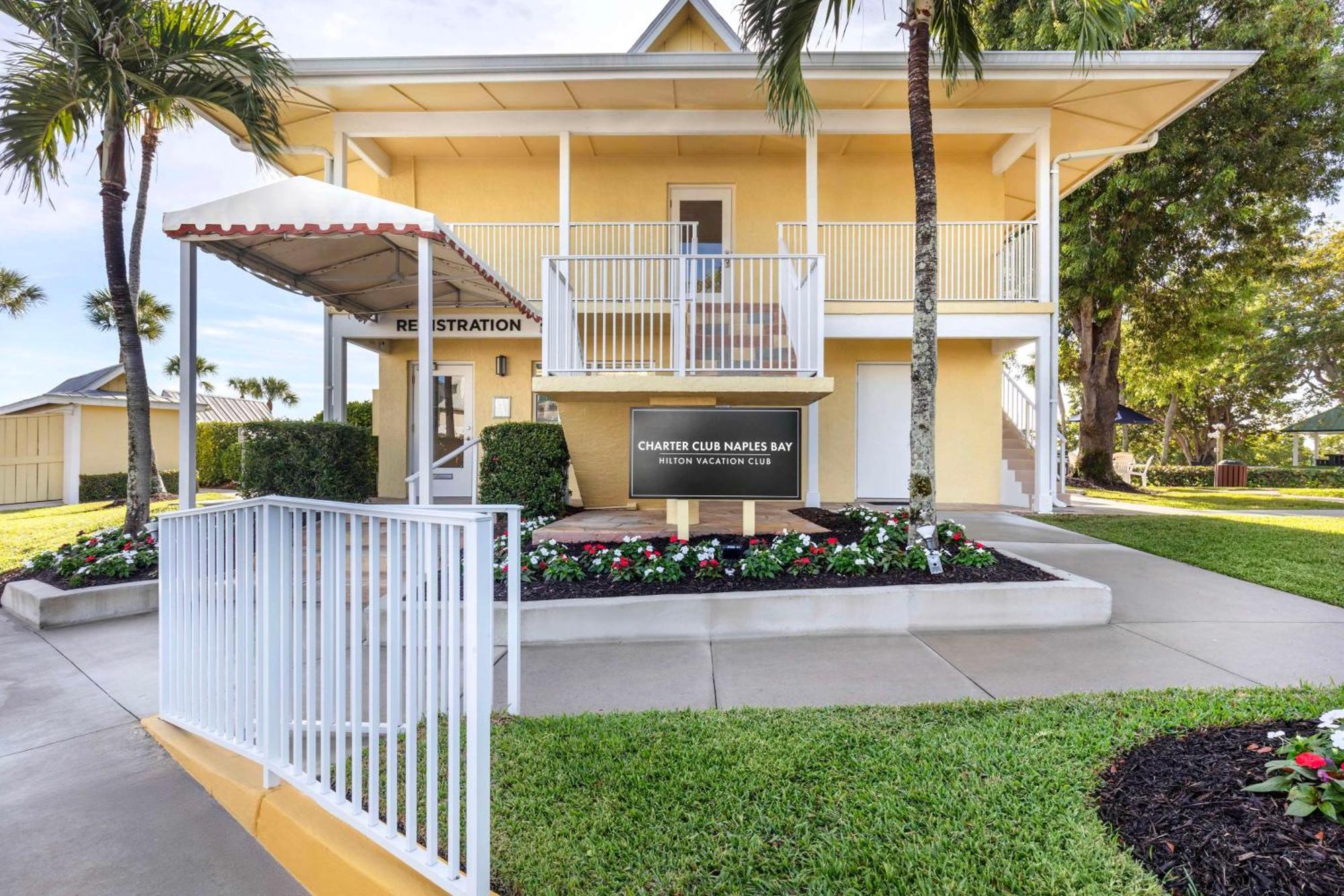 Hotel Hilton Vacation Club Charter Club Naples Bay Esterno foto